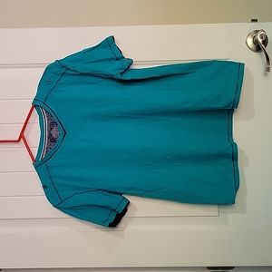 Company 81 large blue mens shirt